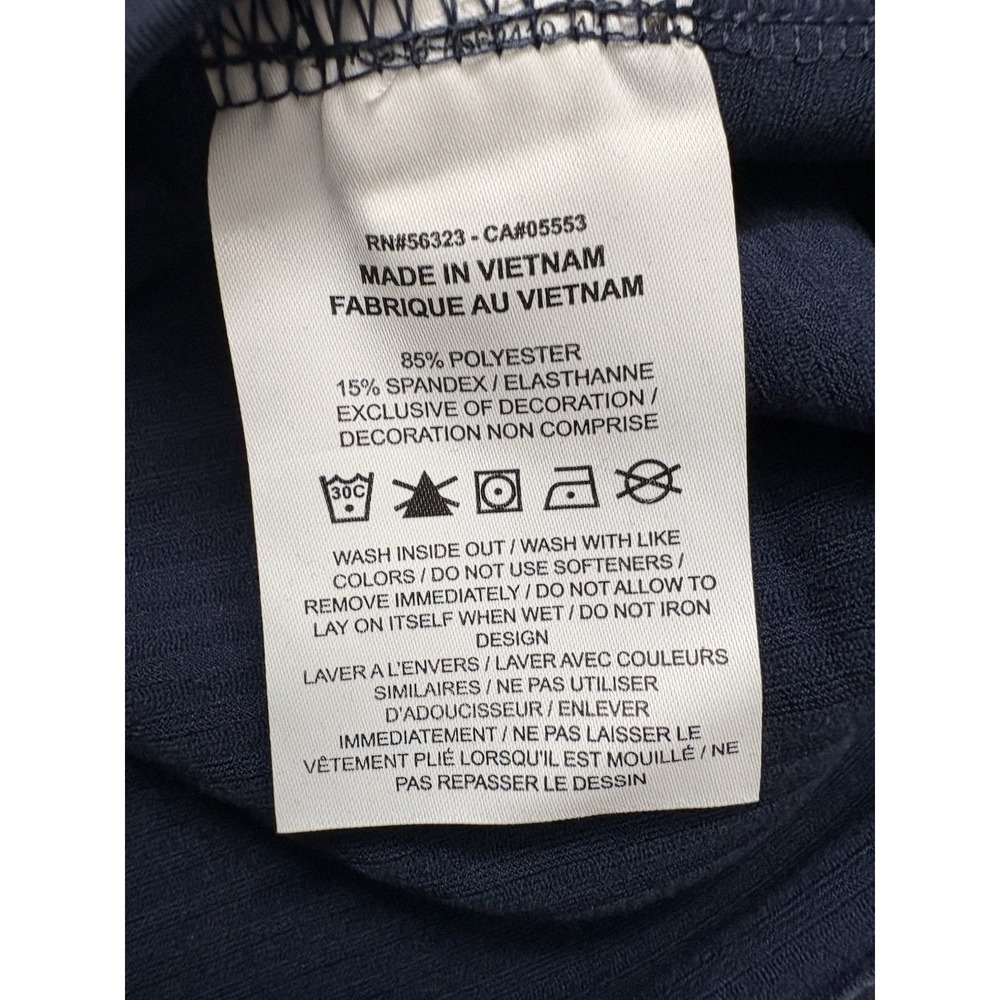 NEW Nike Dri-FIT Warmups Practice Long Sleeve Top Navy DC9106-419 Women's Medium - Picture 6 of 9
